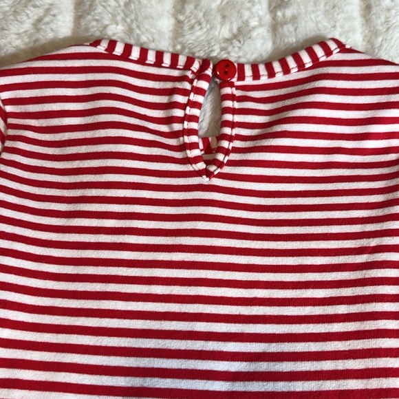 EUC Counting Daisies Santa dress sz 18 months. - Picture 5 of 6